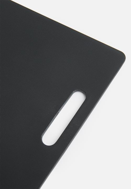 Excellent Houseware - Cutting board - black
