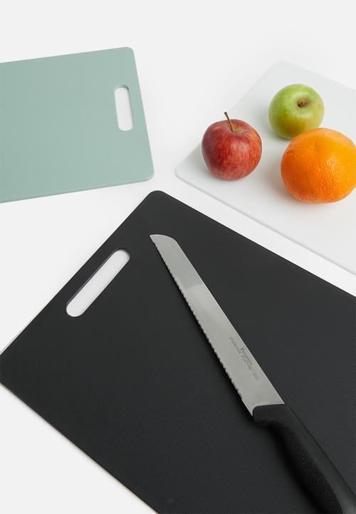 Excellent Houseware - Cutting board - black