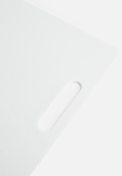 Excellent Houseware - Cutting board - white