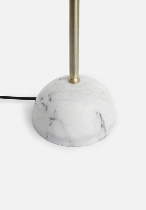Sixth Floor - Oda desk lamp - marble