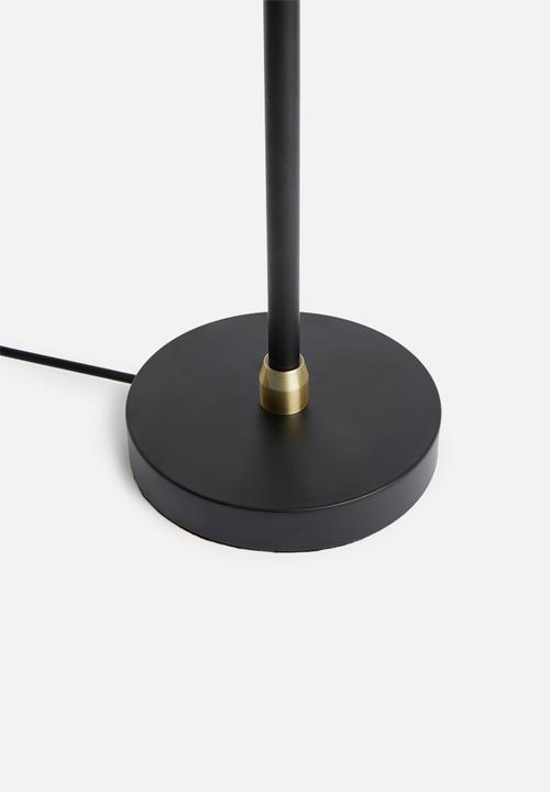 Sixth Floor - Ember desk lamp - black