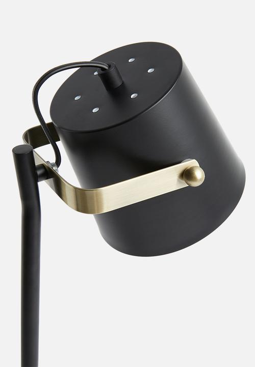 Sixth Floor - Ember desk lamp - black