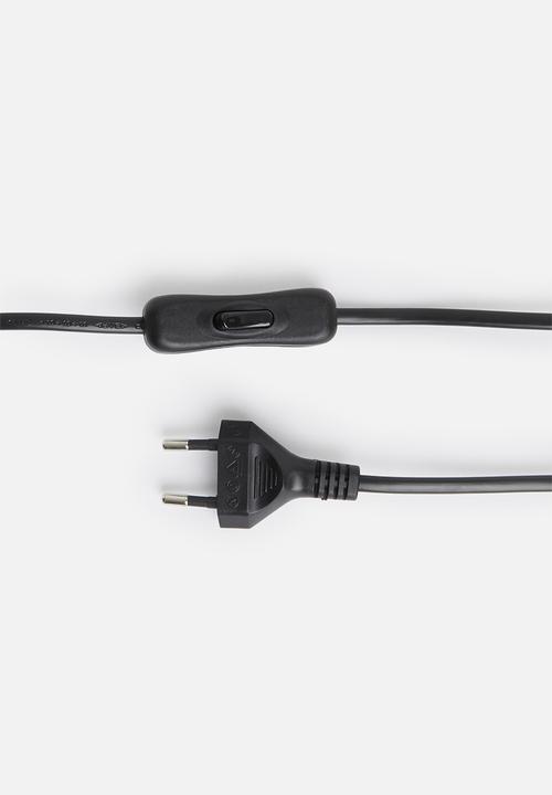 Sixth Floor - Ember desk lamp - black