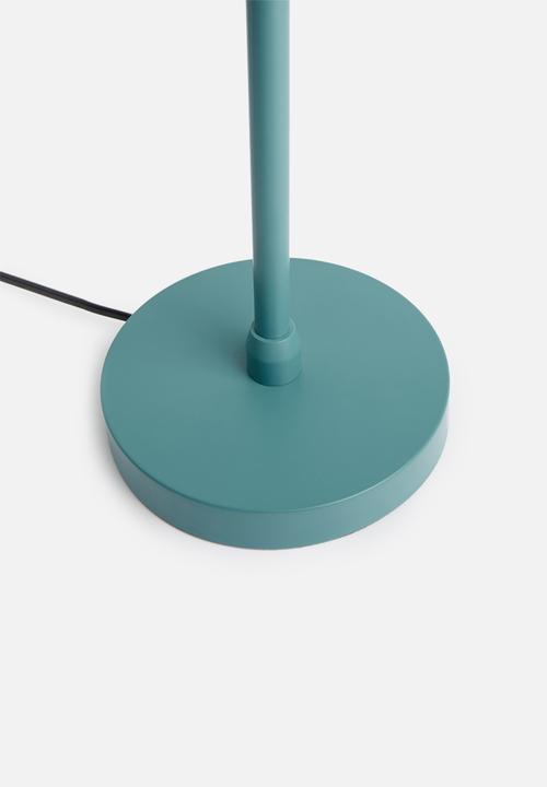 Sixth Floor - Ember desk lamp - egg shell blue