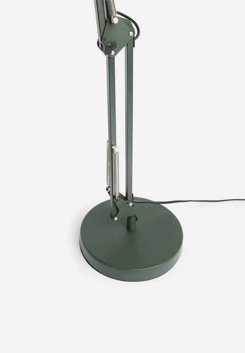 Sixth Floor - Nimbus desk lamp - green