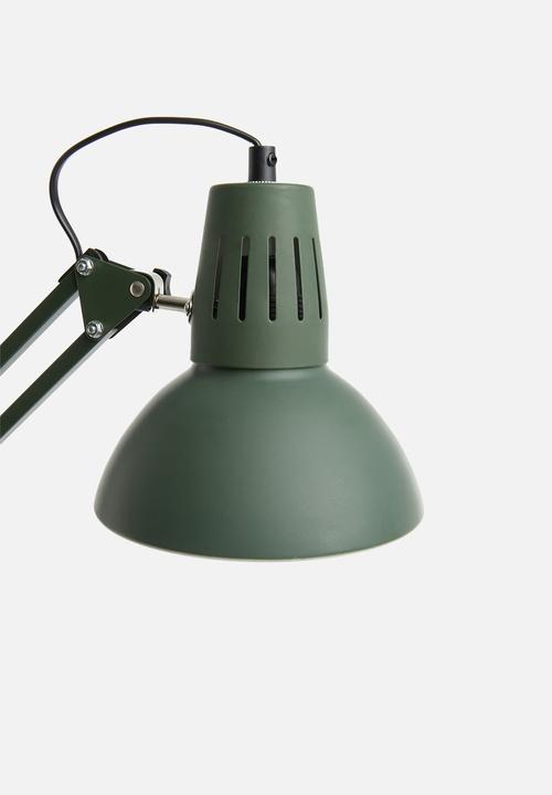 Sixth Floor - Nimbus desk lamp - green