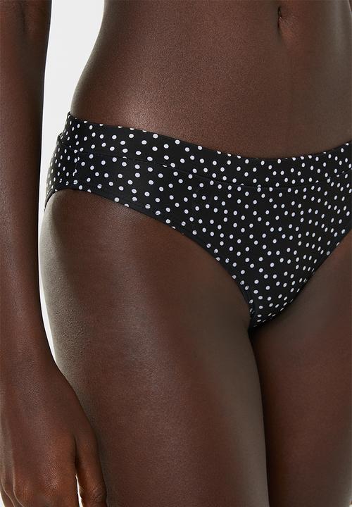 Brave Soul - Lia bikini bottom - black & white