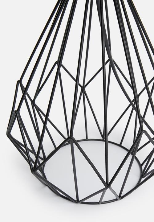 Sixth Floor - Huset table lamp - black