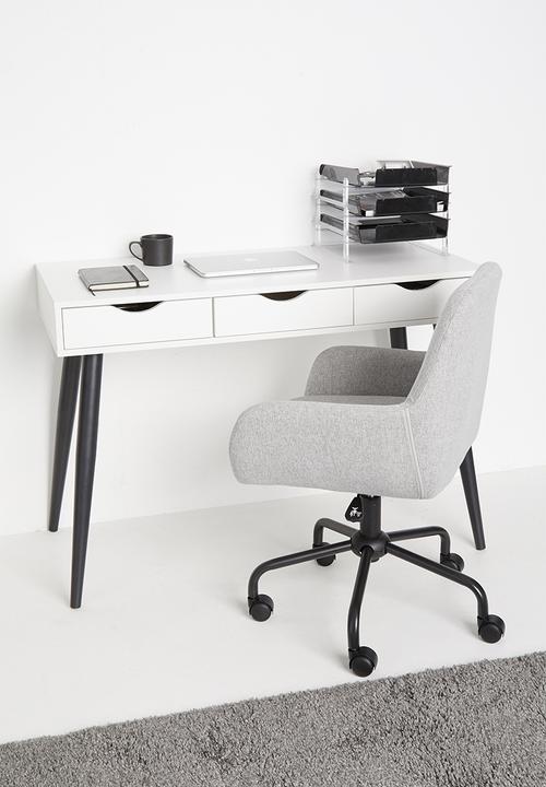 Sixth Floor - Neptune desk - white