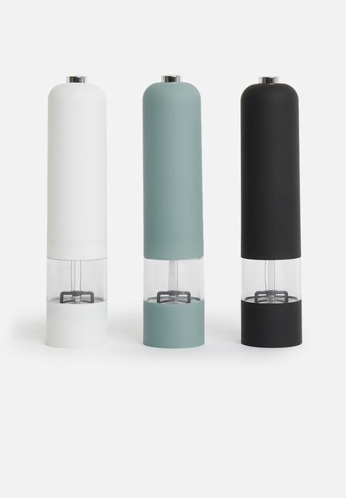 Excellent Houseware - Rubber peppermill - mint