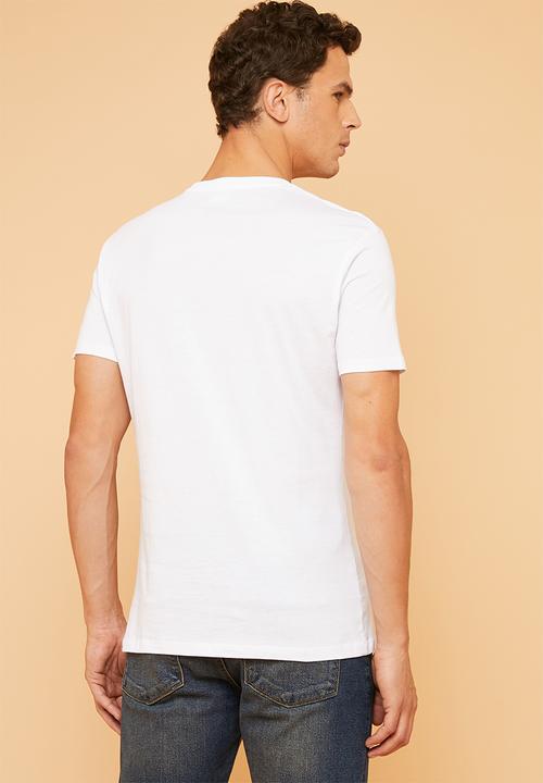 Superbalist - Crew neck short sleeve 2 pack tees - black & white 