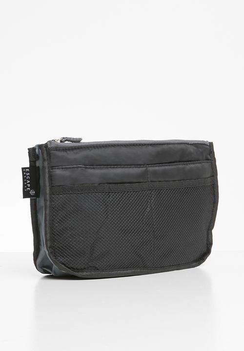 Escape Society - Cosmetic travel organiser - black