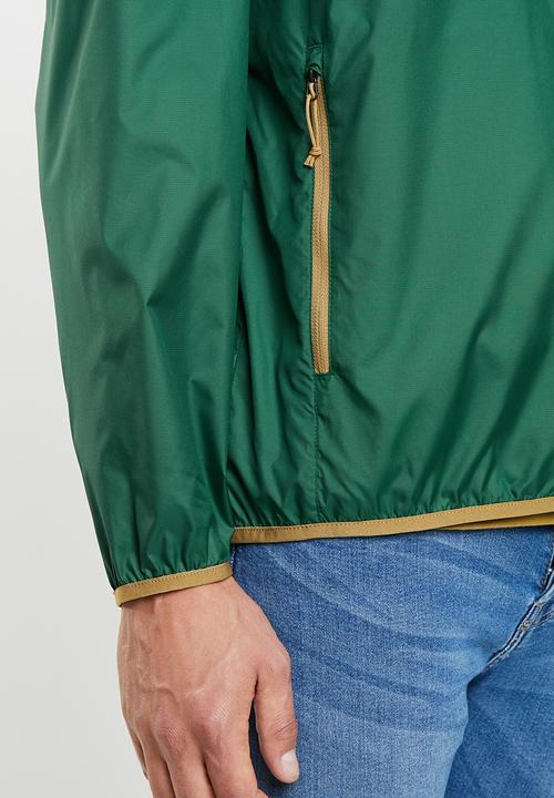 The North Face - Cyclone hoodie - brown & green