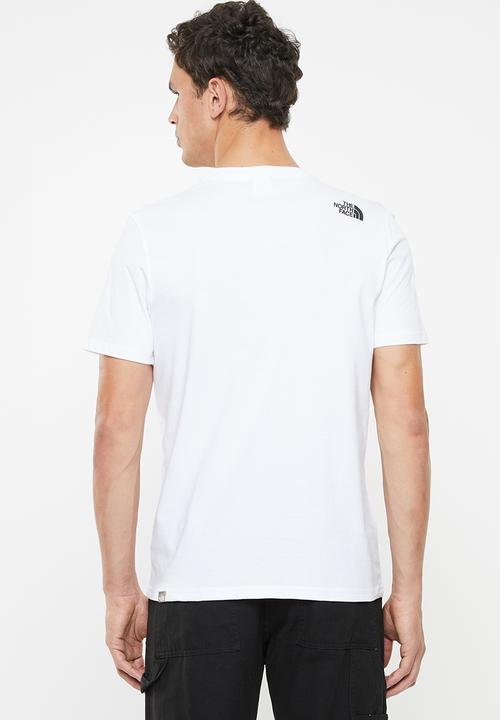 The North Face - Short sleeve easy tee - white