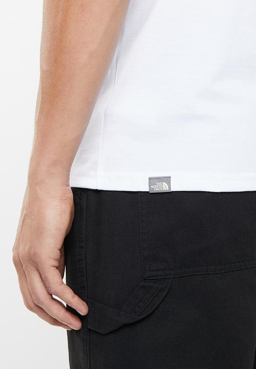 The North Face - Short sleeve easy tee - white