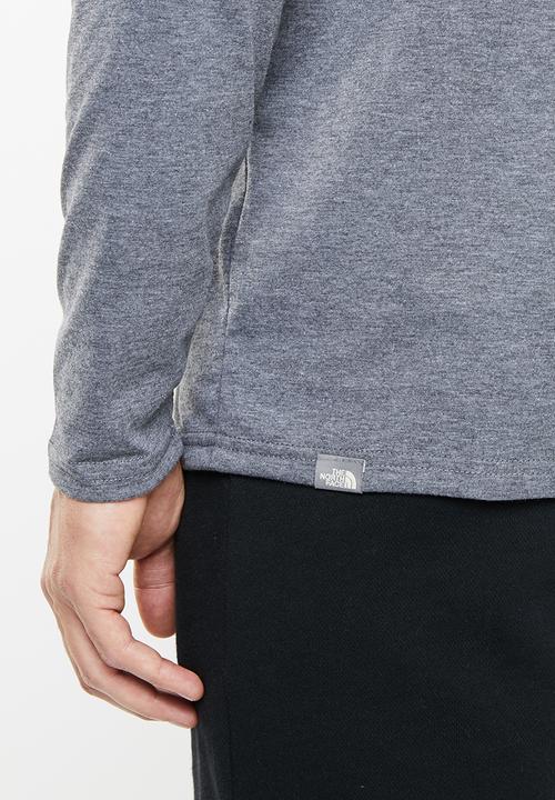 The North Face - Long sleeve simple dome tee - grey
