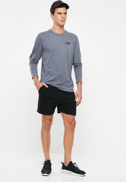 The North Face - Long sleeve simple dome tee - grey