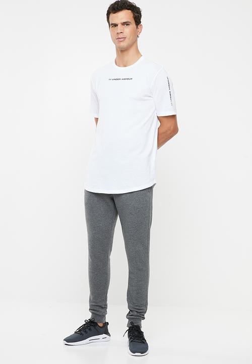 Under Armour - UA shaped graphic tee - white