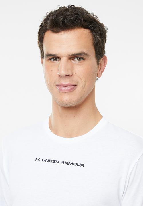 Under Armour - UA shaped graphic tee - white