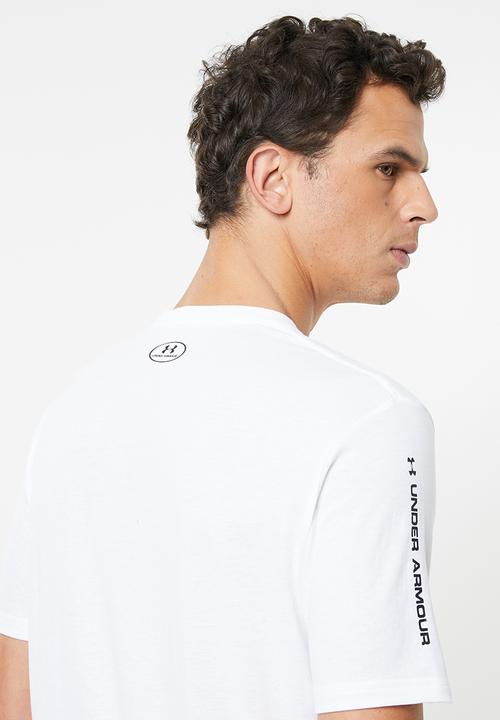 Under Armour - UA shaped graphic tee - white