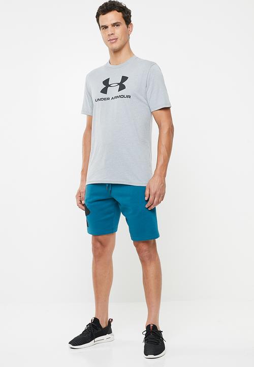 Under Armour - Sportstyle logo short sleeve tee - grey