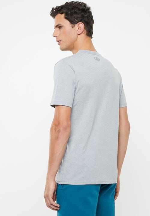 Under Armour - Sportstyle logo short sleeve tee - grey