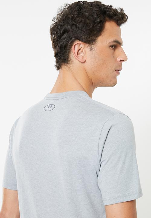 Under Armour - Sportstyle logo short sleeve tee - grey