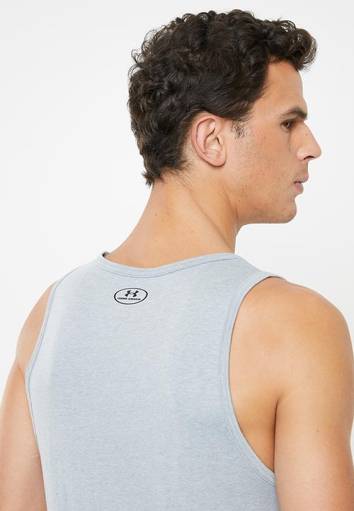 Under Armour - Sportstyle logo tank - grey