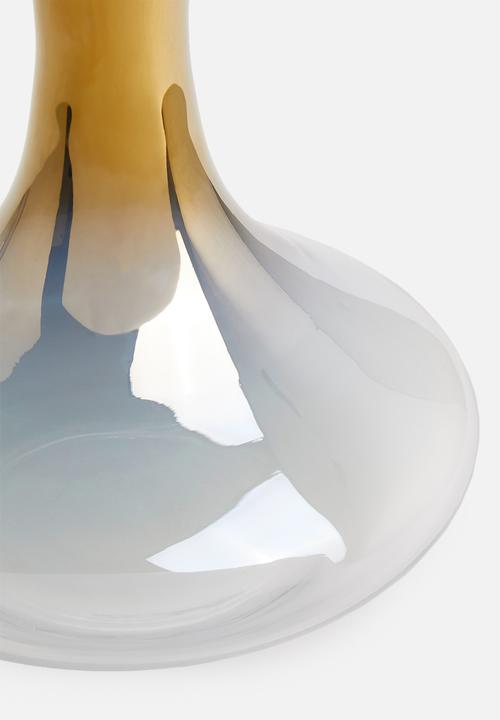 Sixth Floor - Gold dip wine decanter