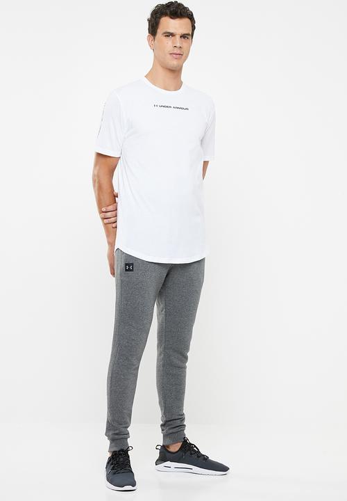 Under Armour - Rival fleece jogger pants - grey