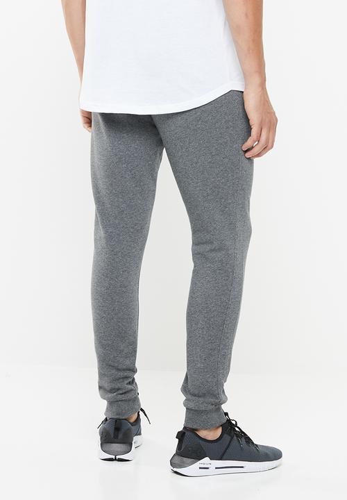 Under Armour - Rival fleece jogger pants - grey