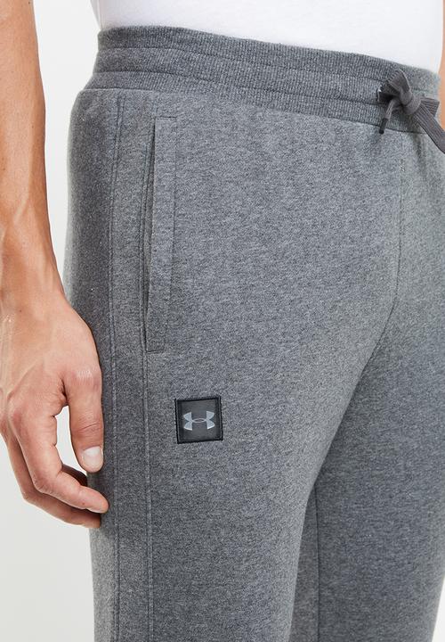 Under Armour - Rival fleece jogger pants - grey