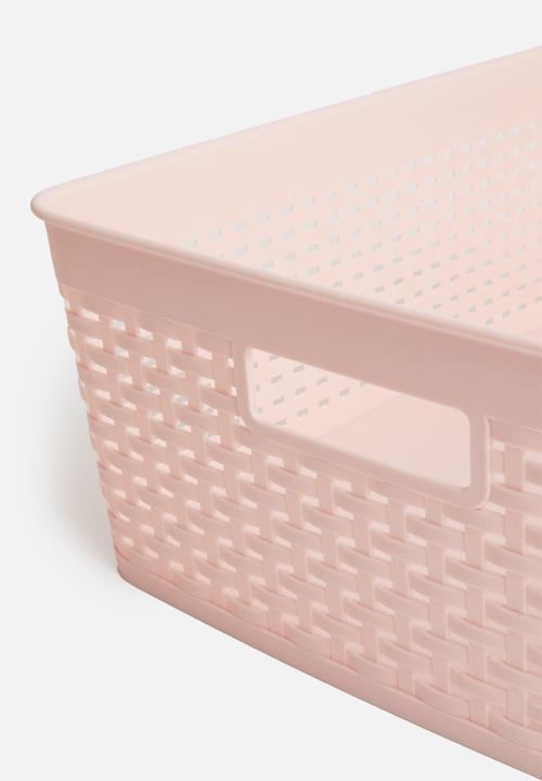 Storage Solutions - Polly storage basket small - pink