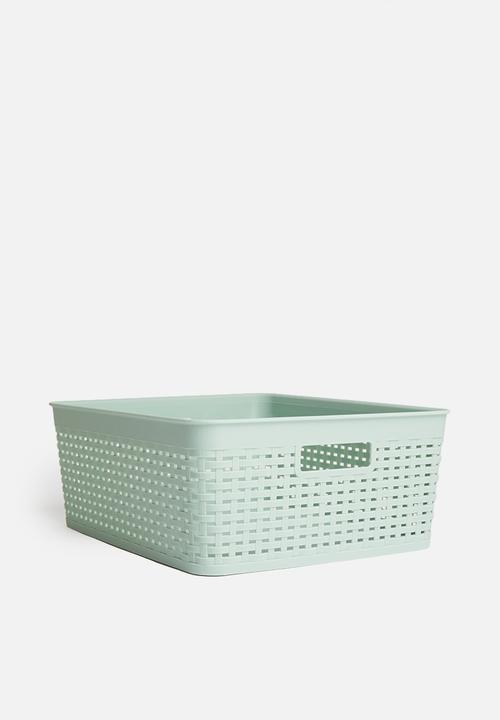 Storage Solutions - Polly storage basket small - green