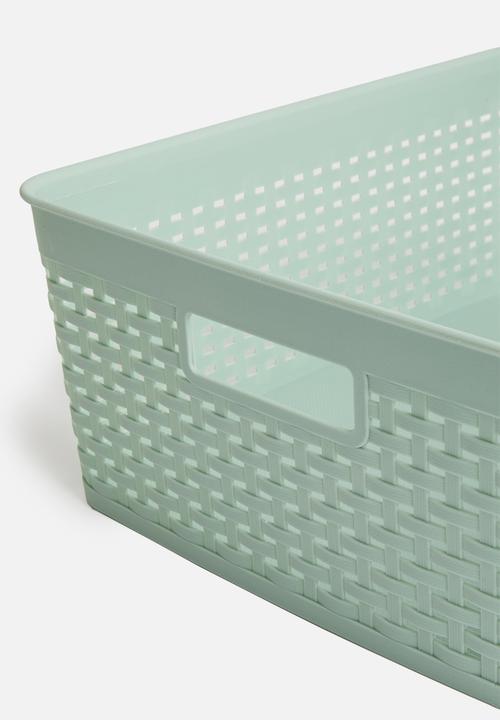 Storage Solutions - Polly storage basket small - green