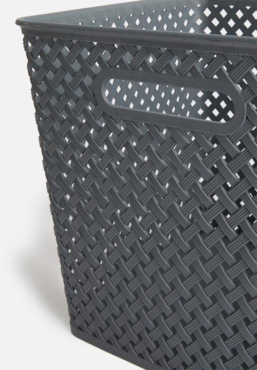 Storage Solutions - Polly storage basket large - grey