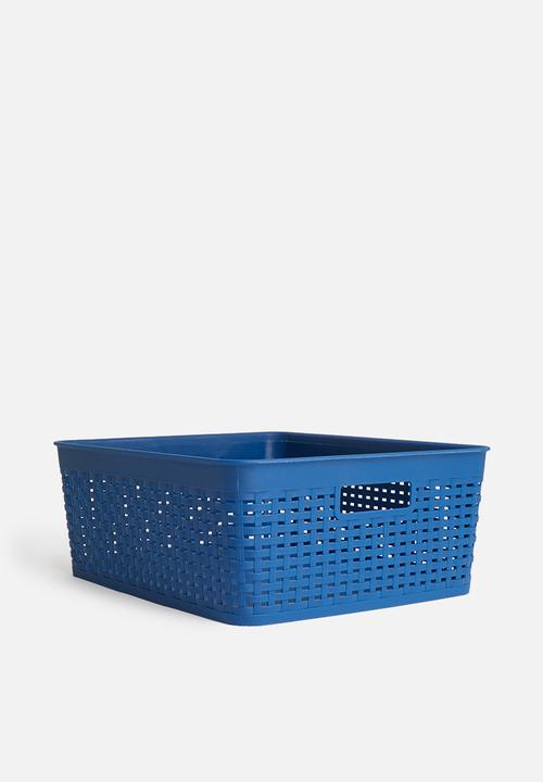 Storage Solutions - Polly storage basket small - blue