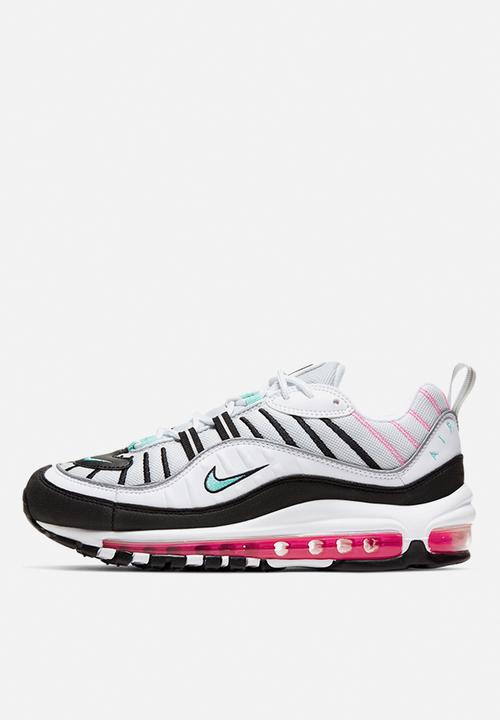 Nike - Air Max 98 - pure platinum / aurora green
