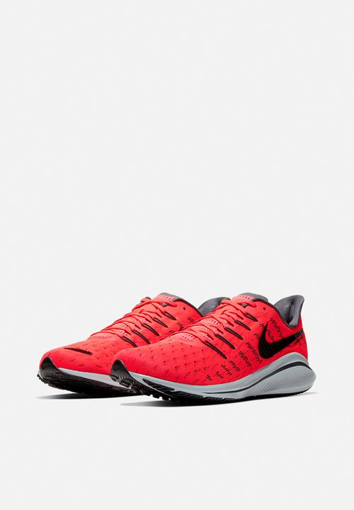 Nike - Air Zoom Vomero 14 - bright crimson/black-dark grey