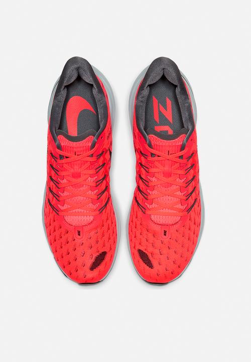 Nike - Air Zoom Vomero 14 - bright crimson/black-dark grey