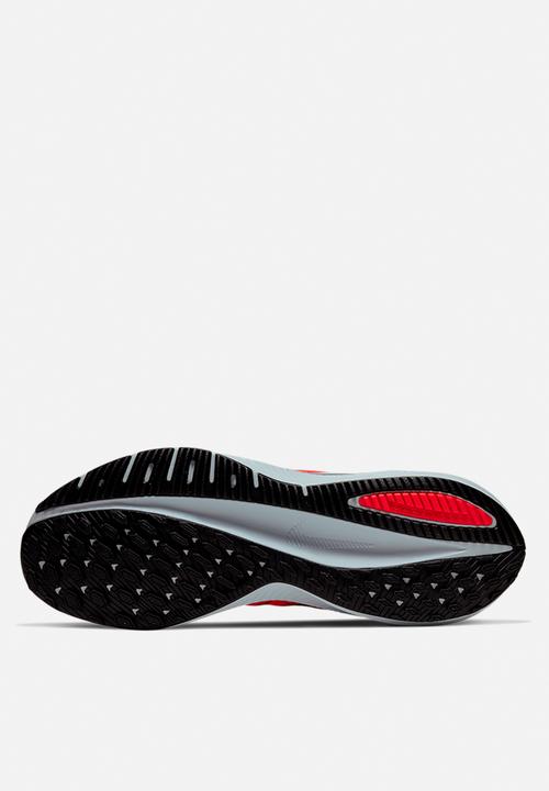 Nike - Air Zoom Vomero 14 - bright crimson/black-dark grey