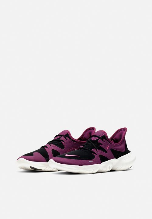 Nike - Free 5.0 - black /pink blast-true berry