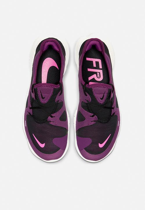 Nike - Free 5.0 - black /pink blast-true berry