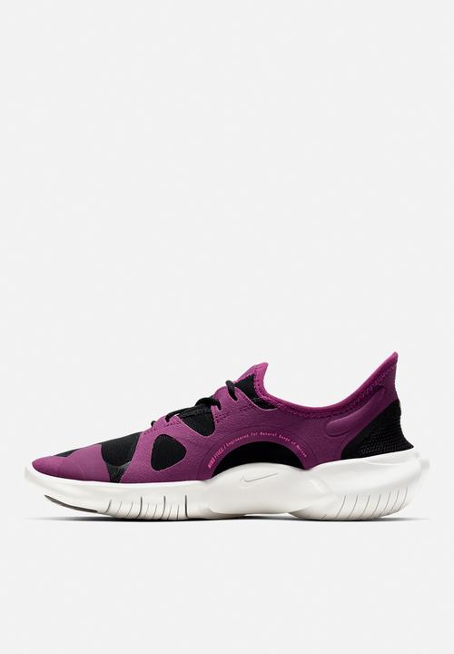 Nike - Free 5.0 - black /pink blast-true berry