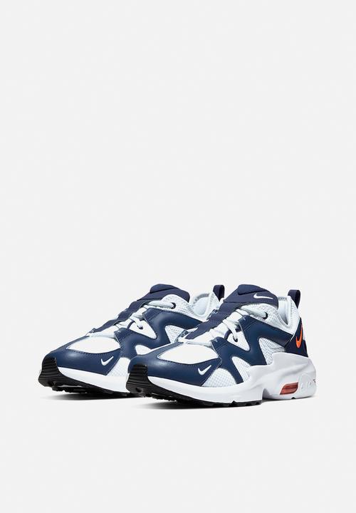 Nike - Air Max Graviton - blue void/total orange-white