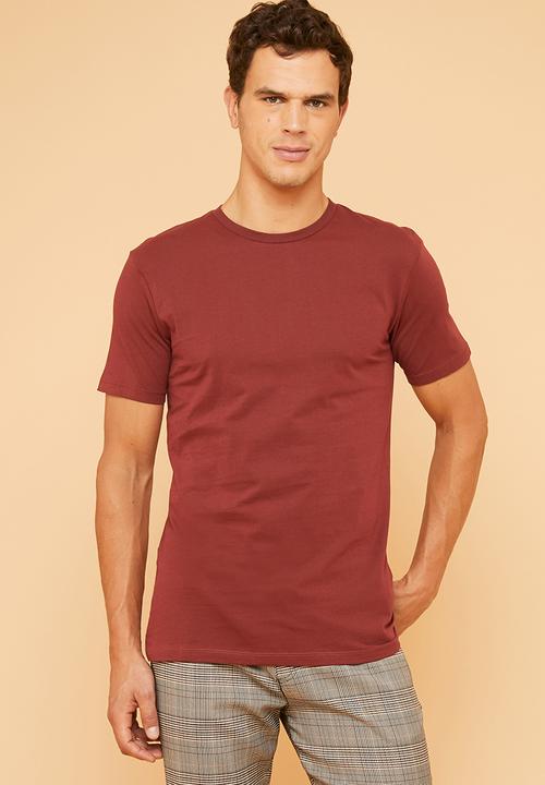 Superbalist - Plain crew neck short sleeve 5 pack tees - multi