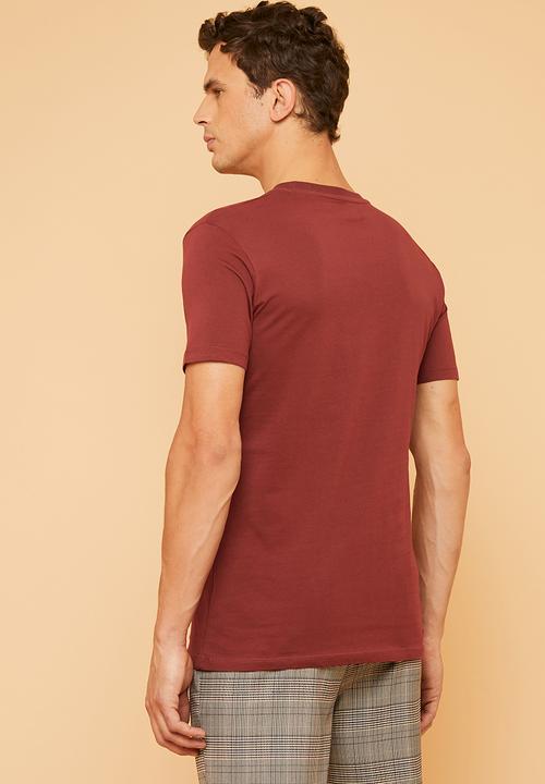 Superbalist - Plain crew neck short sleeve 5 pack tees - multi