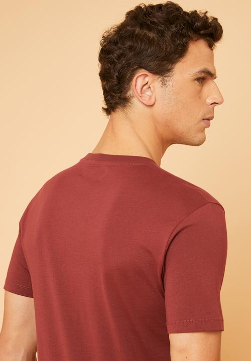 Superbalist - Plain crew neck short sleeve 5 pack tees - multi