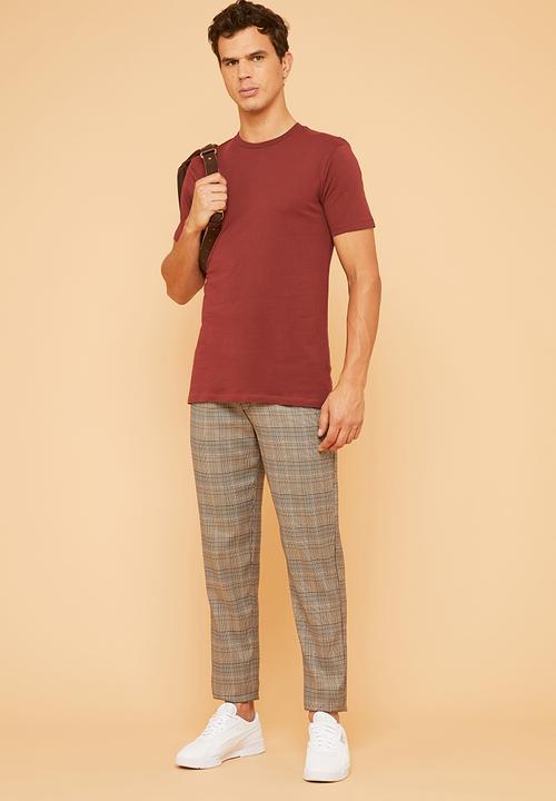 Superbalist - Plain crew neck short sleeve 5 pack tees - multi