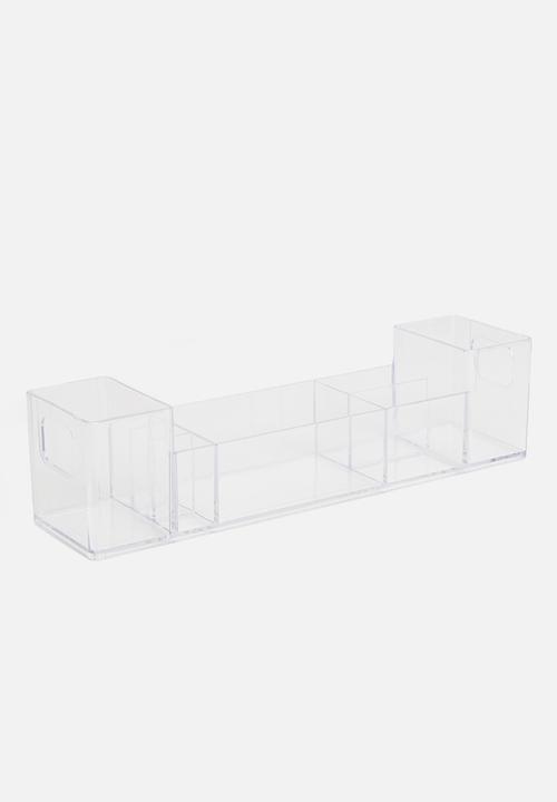 Bathroom Solutions - Make-up organiser large - clear